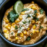 Slow Cooker Street Corn Chicken