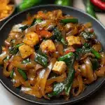 Street Style Thai Drunken Noodles
