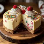 Sugar Cookie Cheesecake