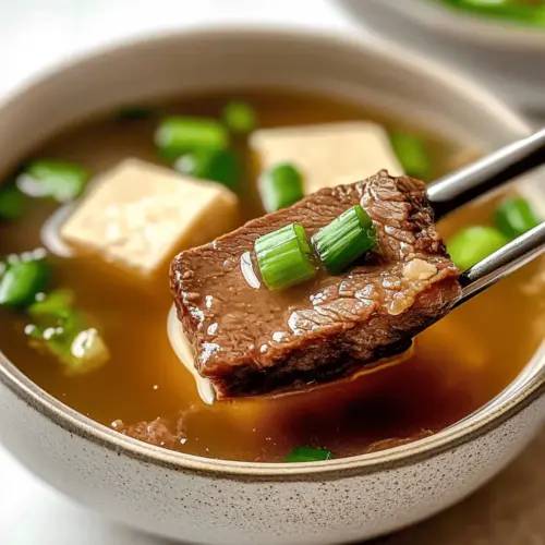 Tasty Korean Winter Soup
