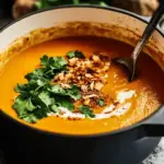 Thai Coconut Pumpkin Soup