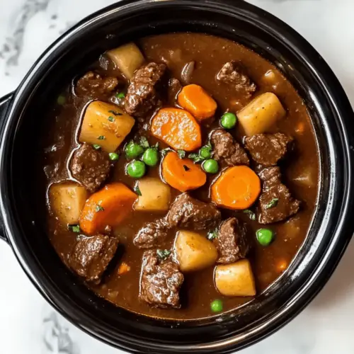 Wholesome Crockpot Beef Stew