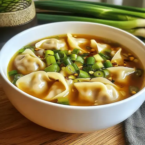 Wonton Soup