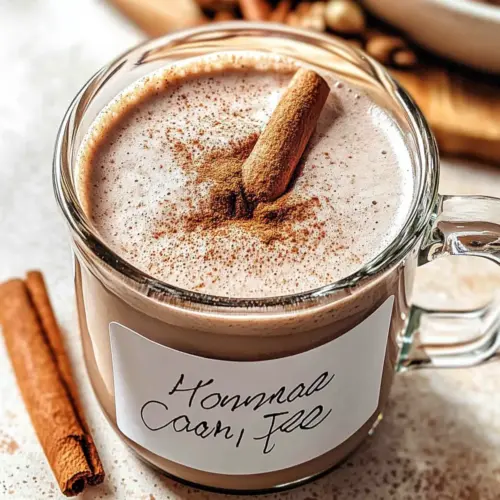 Homemade Instant Chai Latte Tea Mix