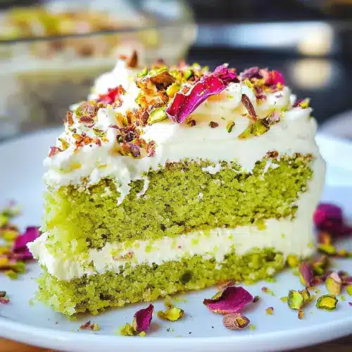 Pistachio Milk Cake | Tres Leches (shortcut)