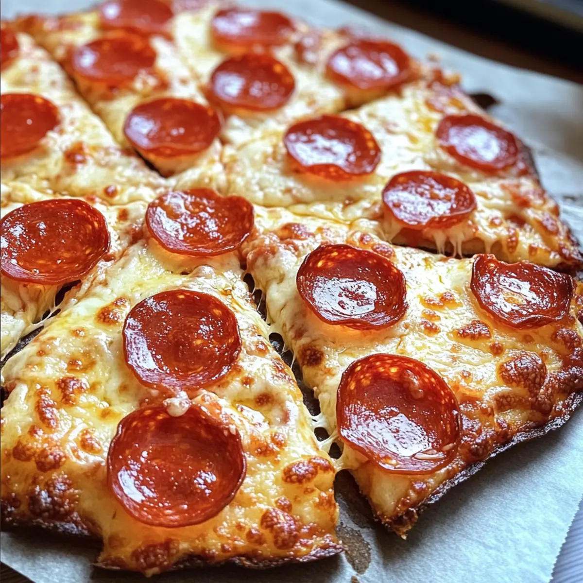 Viral Cottage Cheese Flatbread Pizza