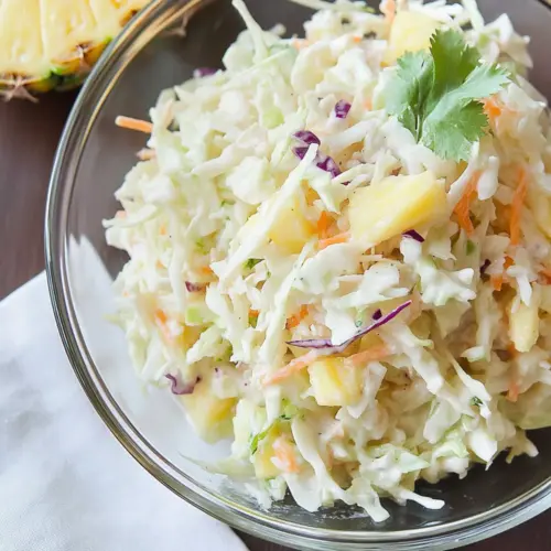 Hawaiian Coleslaw