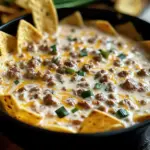 Hot Ranch Sausage Dip