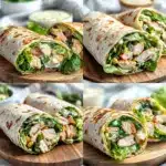 1. Chicken Caesar Wraps