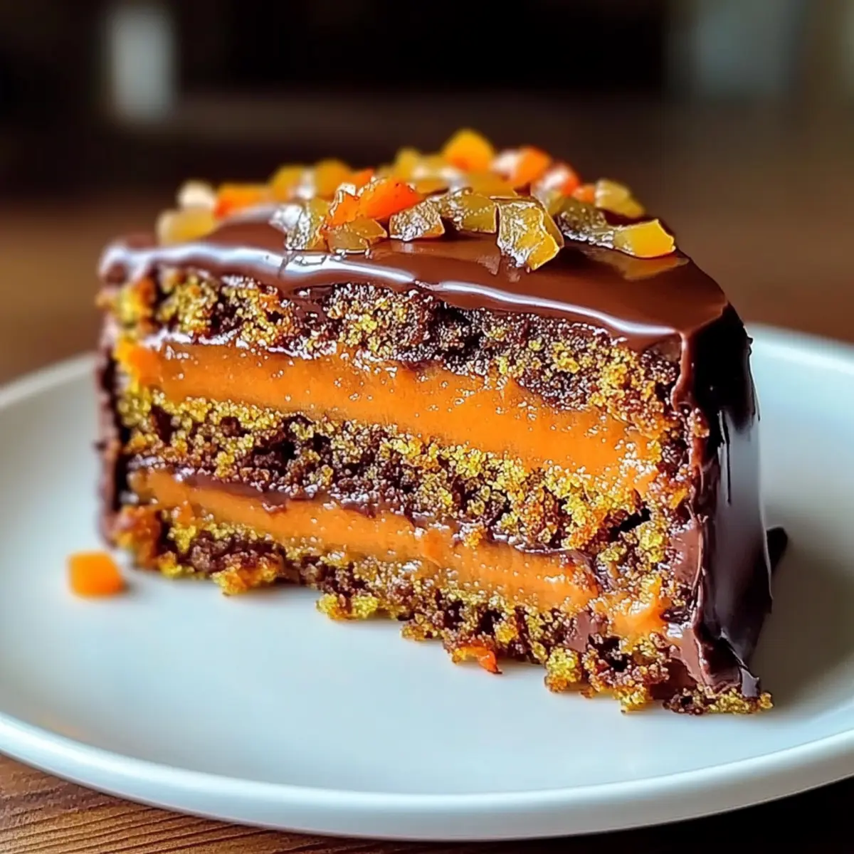 Brazilian Carrot Cake