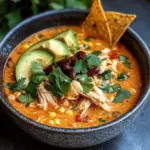 Chicken Enchilada Soup