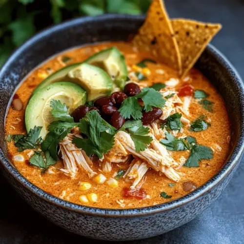 Chicken Enchilada Soup