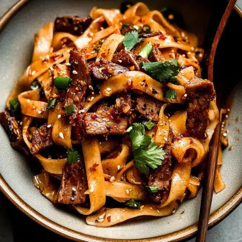 Spicy Cumin Lamb Noodles
