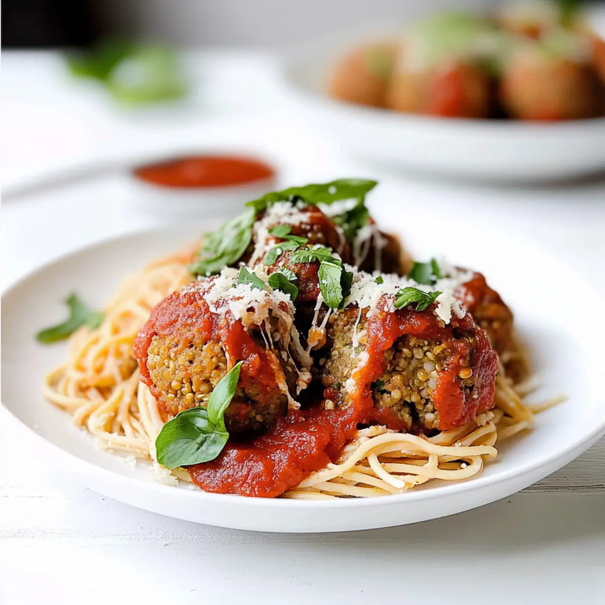 Vegetarian Lentil Meatballs
