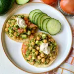 Chickpea Aguachile Verde (Aguachile de Garbanzo)