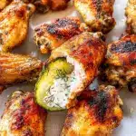 DILL PICKLE CHICKEN WINGS