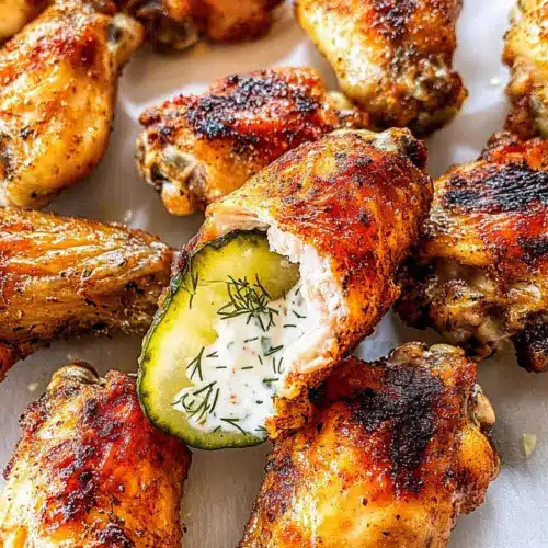 DILL PICKLE CHICKEN WINGS
