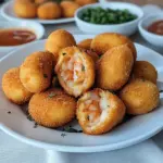 Portuguese Shrimp Croquettes