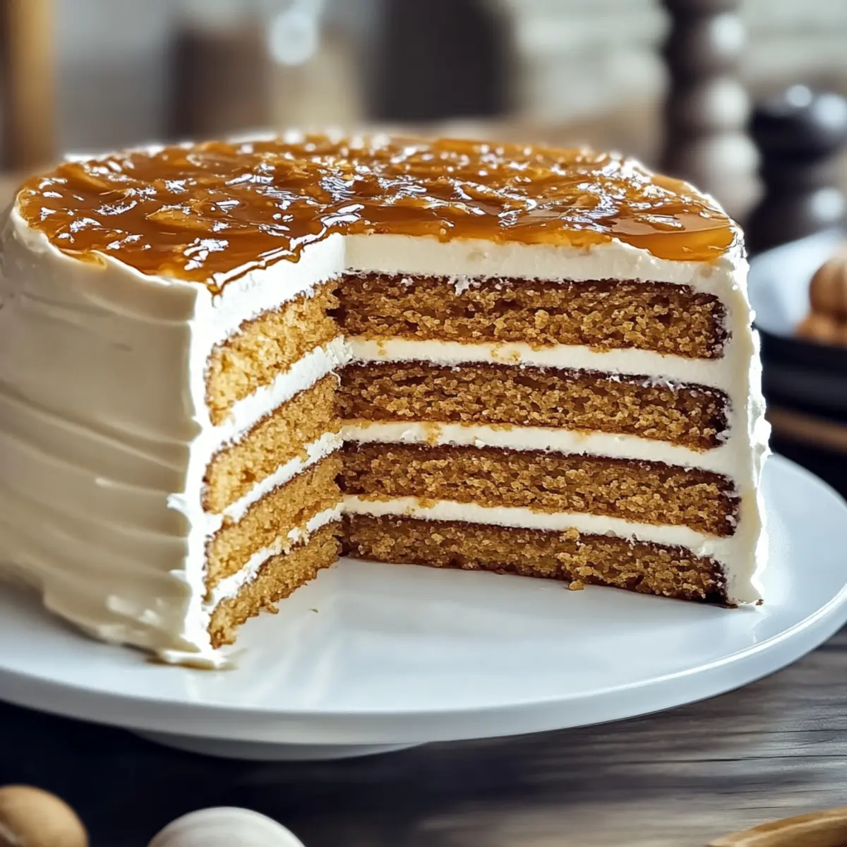 Russian Honey Cake