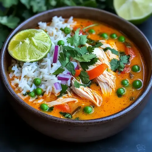 Aguadito De Pollo (Peruvian Chicken Soup)