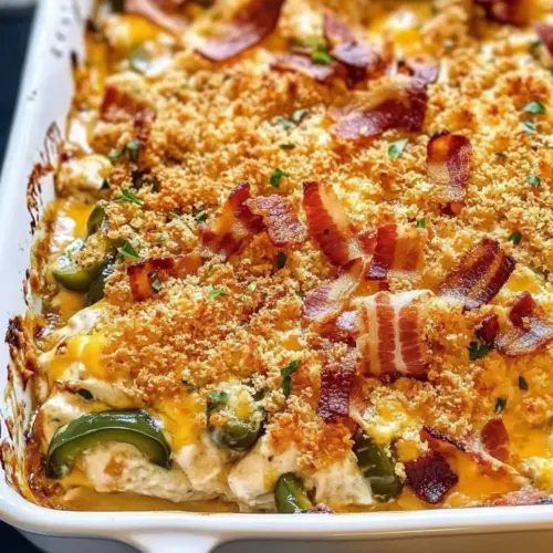 Pioneer Woman Jalapeno Popper Chicken Casserole
