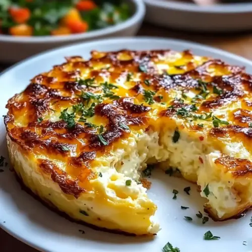 Baked Cottage Cheese Eggs