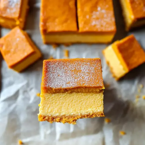 Pumpkin Magic Custard Cake