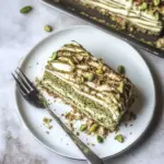 Pistachio Tiramisu