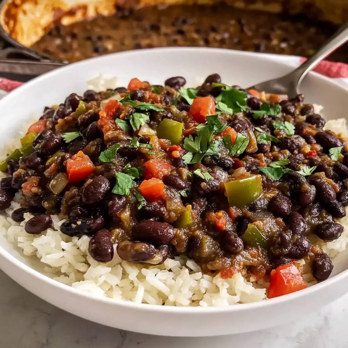 Cuban Black Beans