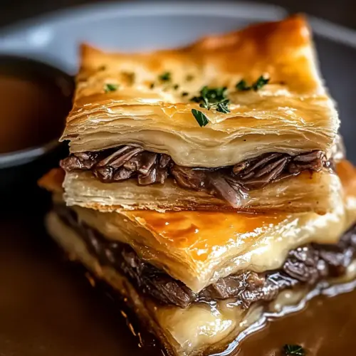French Dip Squares