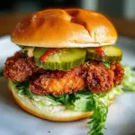 Thai Fried Chicken Sandwich