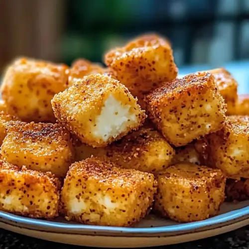 Irresistibly Crispy Cottage Cheese Treats