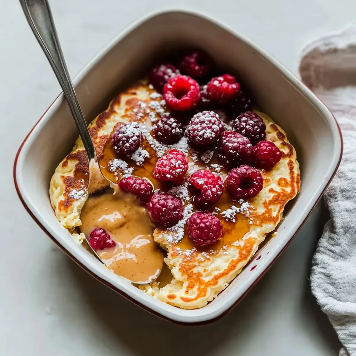 Protein Pancake Bowl