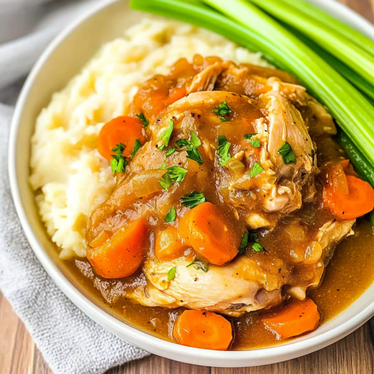 Crockpot Chicken Pot Roast