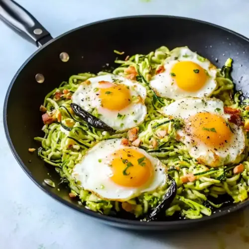 Zucchini Breakfast Skillet