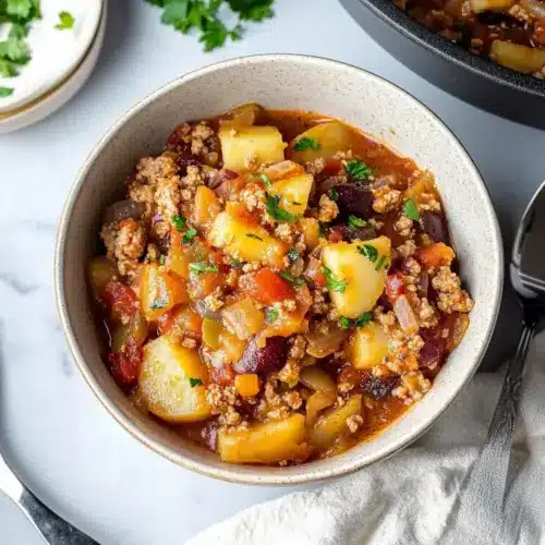 Shipwreck Stew in the Crock Pot