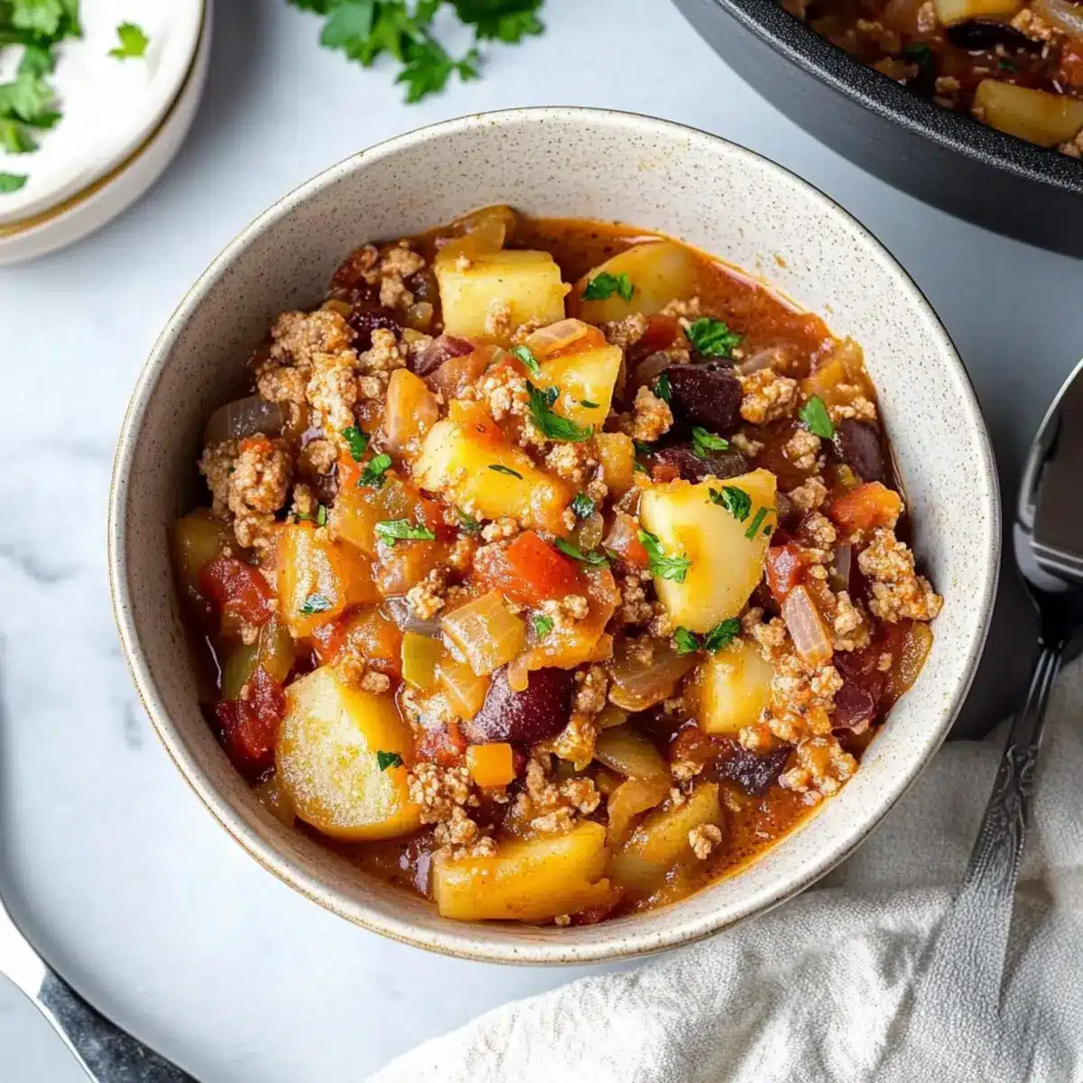 Shipwreck Stew in the Crock Pot