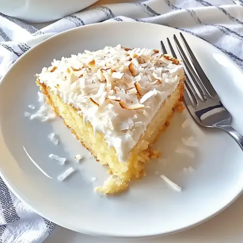 Brazilian Coconut Cake