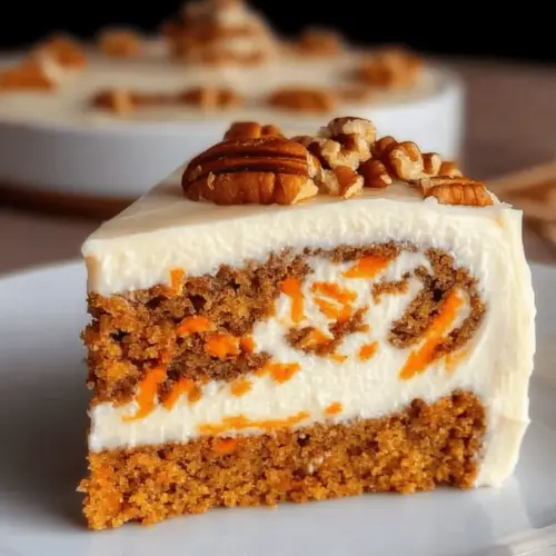 Carrot Cake Cheesecake