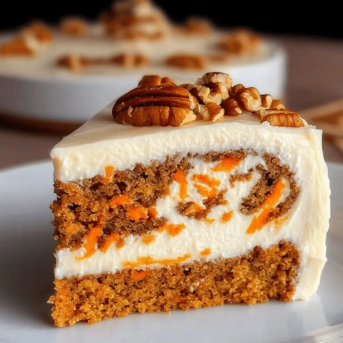 Carrot Cake Cheesecake