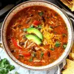 Chicken Fajita Soup