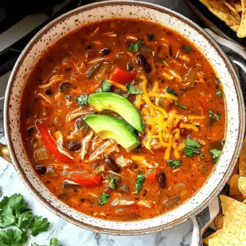Chicken Fajita Soup