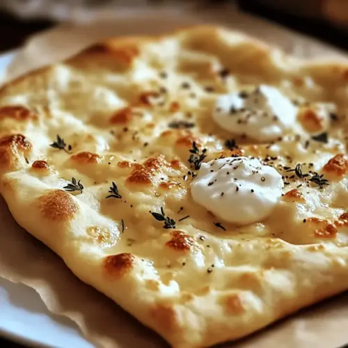 Cottage Cheese Flatbread