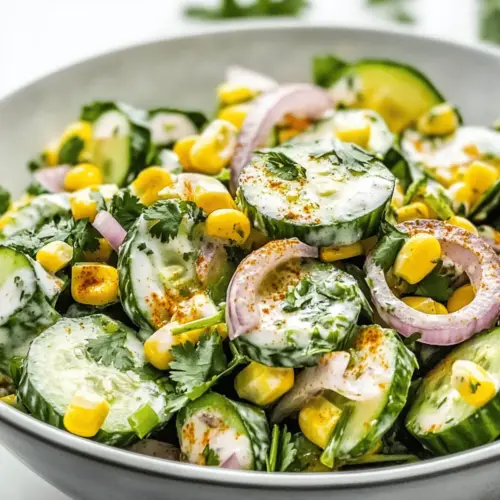 Mexican Cucumber Salad