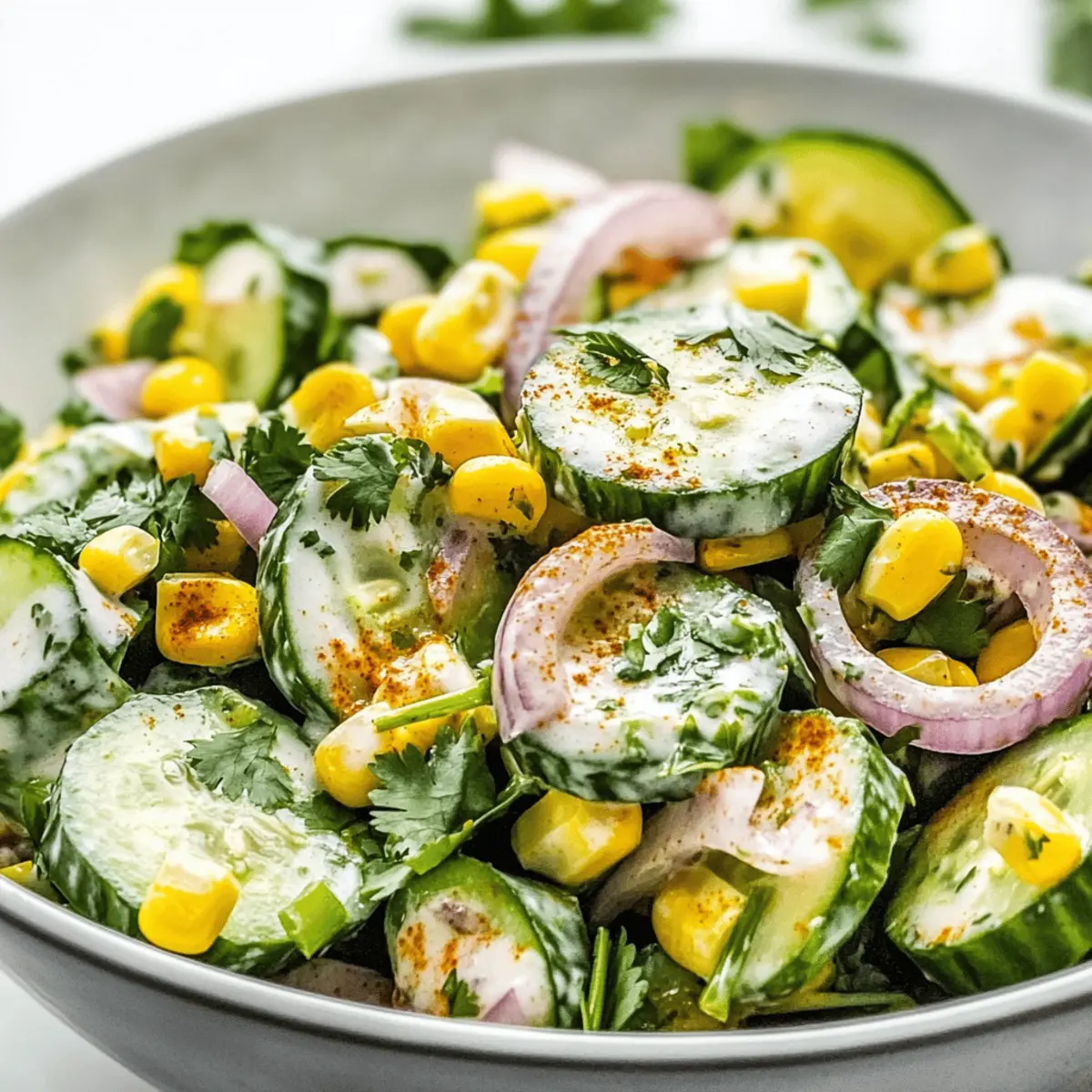 Mexican Cucumber Salad