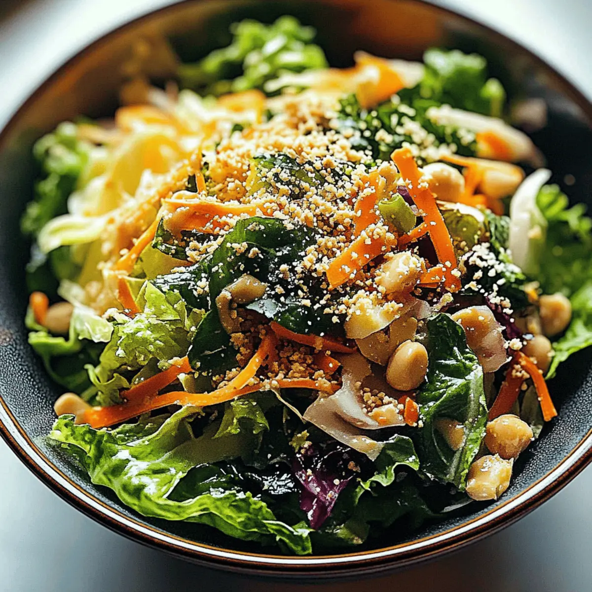 Miso Crunch Salad