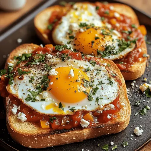Shakshouka Toast