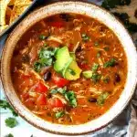 Thai Chicken Wrap with Crunchy Asian Slaw