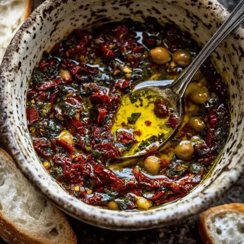 Tomato Olive Oil Bread Dip