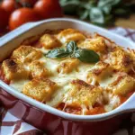 Tomato Soup and Grilled Cheese Casserole